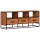 vidaXL TV-Schrank 110x30x45 cm Massivholz Akazie