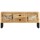 vidaXL TV-Schrank 110x30x45 cm Raues Mangoholz