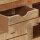 vidaXL TV-Schrank 110x30x40 cm Raues Mangoholz