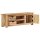 vidaXL TV-Schrank 110x30x40 cm Raues Mangoholz