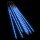 vidaXL 8 Stk. Meteorlichter 50 cm 288 LEDs Innen- Außenbereich Blau