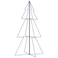 vidaXL Weihnachtsbaum Kegelform 300 LEDs Indoor und...