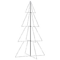 vidaXL Weihnachtsbaum Kegelform 360 LEDs Indoor und Outdoor 143x250 cm