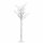 vidaXL Weihnachtsbaum 140 LEDs 1,5 m Warmwei&szlig; Weide Indoor Outdoor