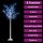 vidaXL Weihnachtsbaum 140 LEDs 1,5 m Blau Weide Indoor Outdoor