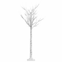 vidaXL Weihnachtsbaum 140 LEDs 1,5 m Mehrfarbig Weide Indoor Outdoor