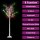 vidaXL Weihnachtsbaum 140 LEDs 1,5 m Mehrfarbig Weide Indoor Outdoor