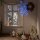 vidaXL Weihnachtsbaum 180 LEDs 1,8m Blau Weide Indoor Outdoor