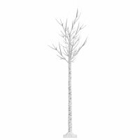vidaXL Weihnachtsbaum 180 LEDs 1,8m Mehrfarbig Weide Indoor Outdoor