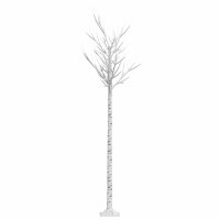 vidaXL Weihnachtsbaum 200 LEDs 2,2 m Mehrfarbig Weide Indoor Outdoor