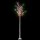 vidaXL Weihnachtsbaum 200 LEDs 2,2 m Mehrfarbig Weide Indoor Outdoor