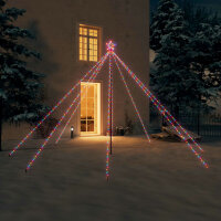 vidaXL Weihnachtsbaum-Lichterkette Indoor Outdoor 576...