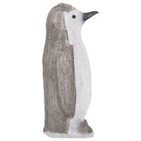 vidaXL LED-Weihnachtsfigur Pinguin Acryl Indoor und Outdoor 30 cm