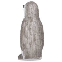 vidaXL LED-Weihnachtsfigur Pinguin Acryl Indoor und Outdoor 30 cm