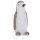 vidaXL LED-Weihnachtsfigur Pinguin Acryl Indoor und Outdoor 30 cm