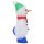 vidaXL LED-Weihnachtsfigur Schneemann Acryl Indoor und Outdoor 30 cm