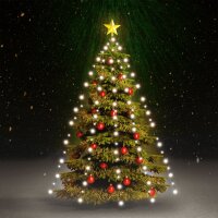 vidaXL Weihnachtsbaum-Lichternetz mit 180 LEDs...