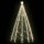 vidaXL Weihnachtsbaum-Lichternetz mit 250 LEDs Kaltwei&szlig; 250 cm
