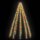 vidaXL Weihnachtsbaum-Lichternetz mit 300 LEDs Mehrfarbig 300 cm