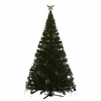 vidaXL Weihnachtsbaum-Beleuchtung 500 LEDs Blau 500 cm