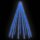 vidaXL Weihnachtsbaum-Beleuchtung 500 LEDs Blau 500 cm