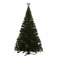 vidaXL Weihnachtsbaum-Beleuchtung 500 LEDs Mehrfarbig 500 cm