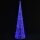 vidaXL LED-Kegel Acryl Weihnachtsdeko Pyramide Blau 120 cm