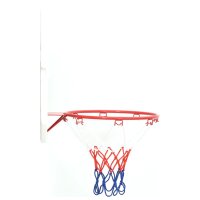 vidaXL 5-tlg. Basketball-Set f&uuml;r die Wandmontage 66x44,5 cm