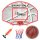 vidaXL 5-tlg. Basketball-Set f&uuml;r die Wandmontage 66x44,5 cm