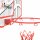 vidaXL 5-tlg. Basketball-Set f&uuml;r die Wandmontage 66x44,5 cm