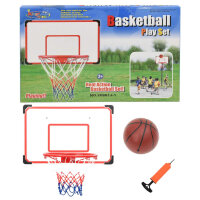 vidaXL 5-tlg. Basketball-Rückwand-Set für die...