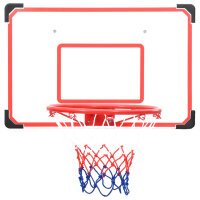 vidaXL 5-tlg. Basketball-R&uuml;ckwand-Set f&uuml;r die Wandmontage