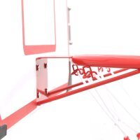 vidaXL 5-tlg. Basketball-R&uuml;ckwand-Set f&uuml;r die Wandmontage