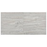 vidaXL PVC-Fliesen Selbstklebend 20 Stk. 1,86 m² Hellgrau