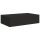 vidaXL Wand-Schubladenregale 2 Stk. Schwarz 40x23,5x10 cm MDF