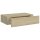 vidaXL Wand-Schubladenregal Eichenoptik 40x23,5x10 cm MDF