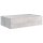 vidaXL Wand-Schubladenregale 2 Stk. Betongrau 40x23,5x10 cm MDF