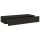 vidaXL Wand-Schubladenregale 2 Stk. Schwarz 60x23,5x10 cm MDF