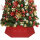 vidaXL Weihnachtsbaumrock Rot Ø68x25 cm