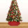 vidaXL Weihnachtsbaumrock Rot Ø68x25 cm