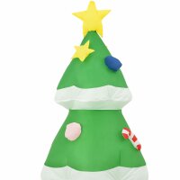 vidaXL LED Weihnachtsbaum Weihnachtsdeko Indoor Outdoor 240 cm