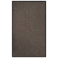 vidaXL Fußmatte Beige 90x150 cm