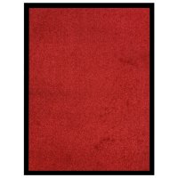 WOWONA Fußmatte Rot 60x80 cm