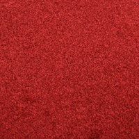 WOWONA Fußmatte Rot 60x80 cm