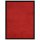 WOWONA Fußmatte Rot 60x80 cm