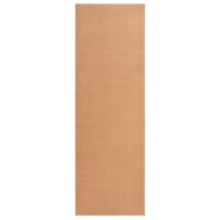 vidaXL Teppichläufer BCF Beige 80x250 cm