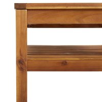 vidaXL 6-tlg. Garten-Lounge-Set mit Auflage Massivholz Akazie