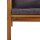 vidaXL 6-tlg. Garten-Lounge-Set mit Auflage Massivholz Akazie