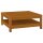 vidaXL 7-tlg. Garten-Lounge-Set mit Auflage Massivholz Akazie