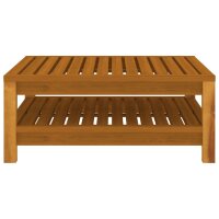 vidaXL 8-tlg. Garten-Lounge-Set mit Auflage Massivholz Akazie